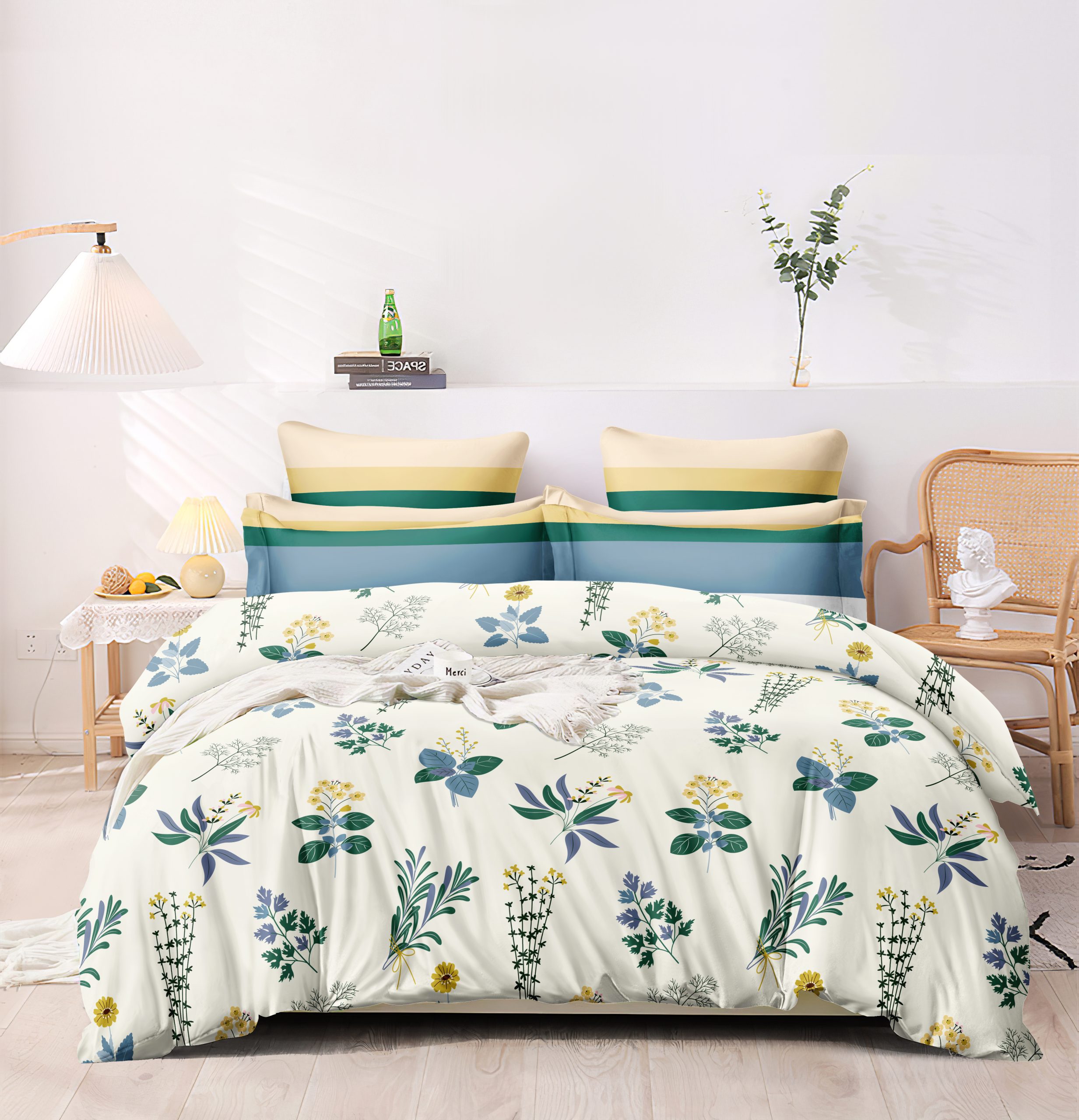 Homewards Tropical Double Bed Comforter – Ultra Soft and Comfortable